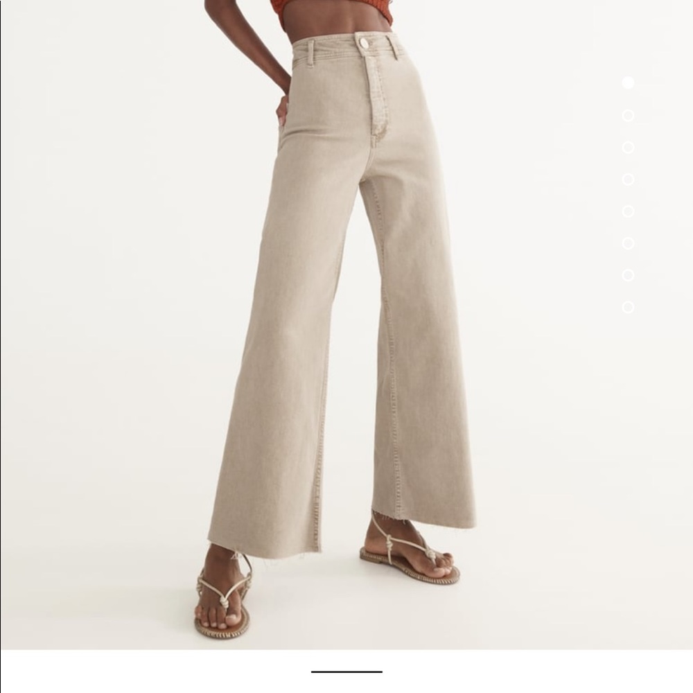 Zara marine straight jeans size 4 -NEVER WORN- brand new with tags